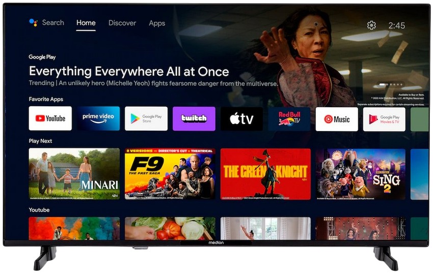 Medion 32" LIFE MD 832100 Android TV