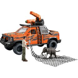 Schleich Wild Life - Abenteuerfahrzeug im Dschungel (42720)
