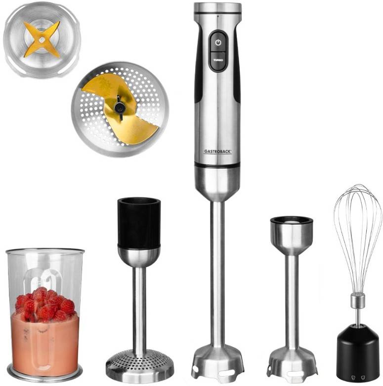 Gastroback 40973 Powermix Stabmixer Professional Gastroback 40973 Powermix Stabmixer Professional