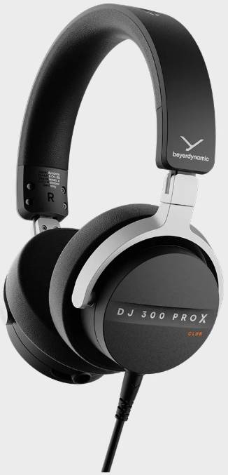 Beyerdynamic DJ 300 PRO X CLUB Beyerdynamic DJ 300 PRO X CLUB