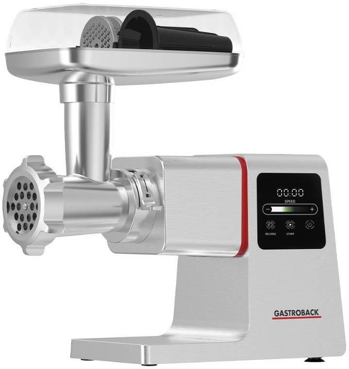 Gastroback 41410 Fleischwolf 6-in-1 Power Pro #10