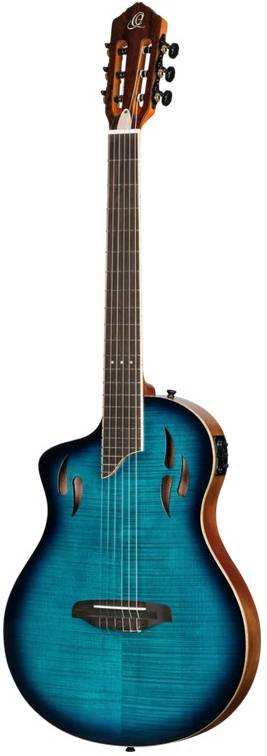 Ortega Tourplayer Deluxe RTPDLX-FMA-L