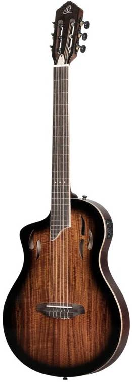 Ortega TourPlayer Deluxe RTPDLX-ACA-L