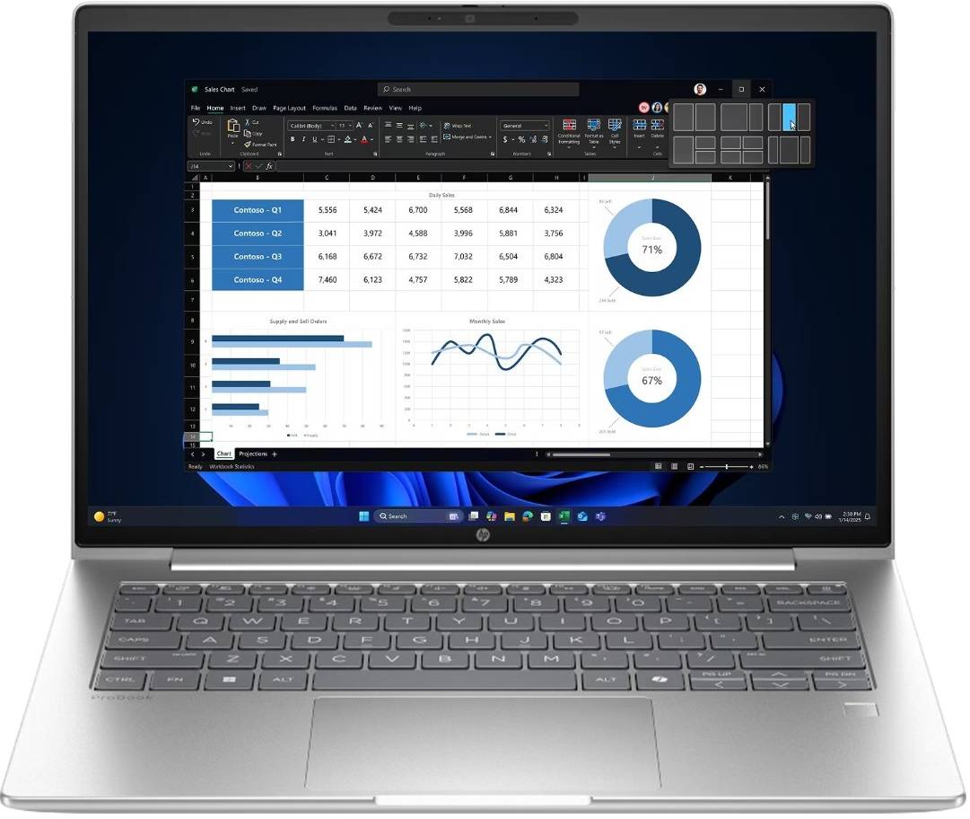 HP ProBook 4 G1a 14 (C7SP5ES)