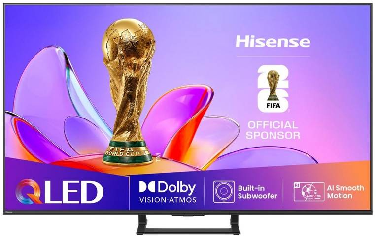 Hisense 75" QLED Smart TV 4K 75A7Q Hisense 75" QLED Smart TV 4K 75A7Q