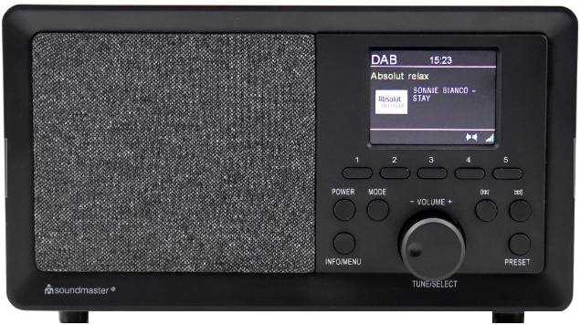 Soundmaster DAB350SW