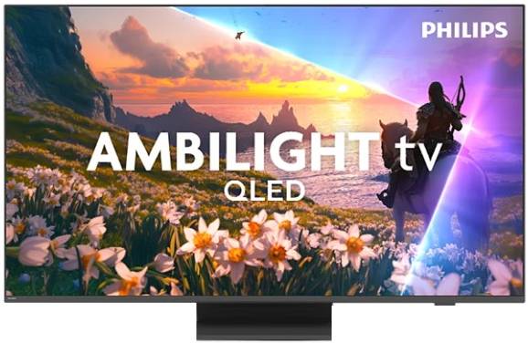 Philips 43" QLED 4K Ambilight TV 43PUS8600/12 Philips 43" QLED 4K Ambilight TV 43PUS8600/12