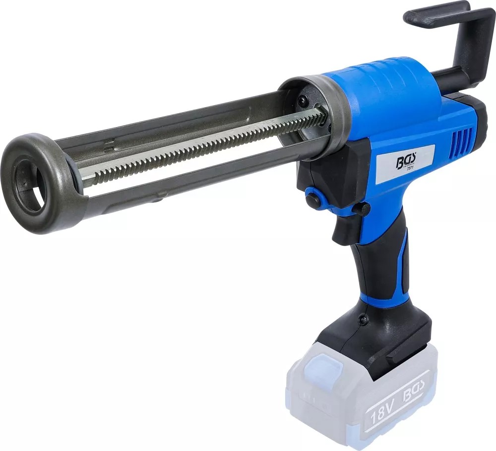 BGS Akku-Kartuschenpresse 18 V Solo (7371)