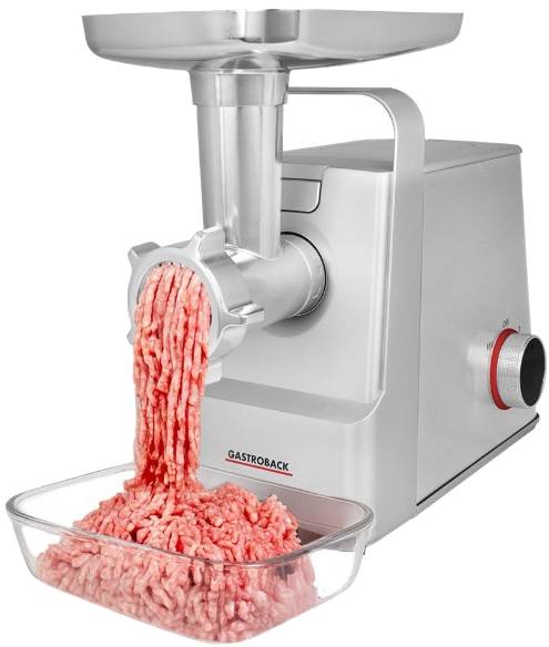 Gastroback 41407 Design Fleischwolf 6-in-1 Plus