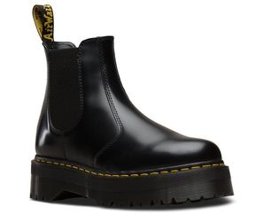 Dr. Martens 2976 Quad Chelsea Glattleder