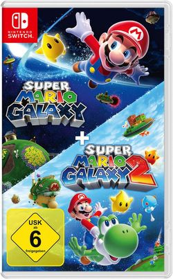 Nintendo Super Mario Galaxy 1 & 2 Switch