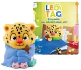 tonies Leos Tag - Hoppala wer schnieft denn da?