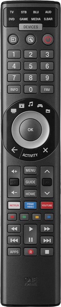 One For All Smart Control Pro 8 (URC7981)