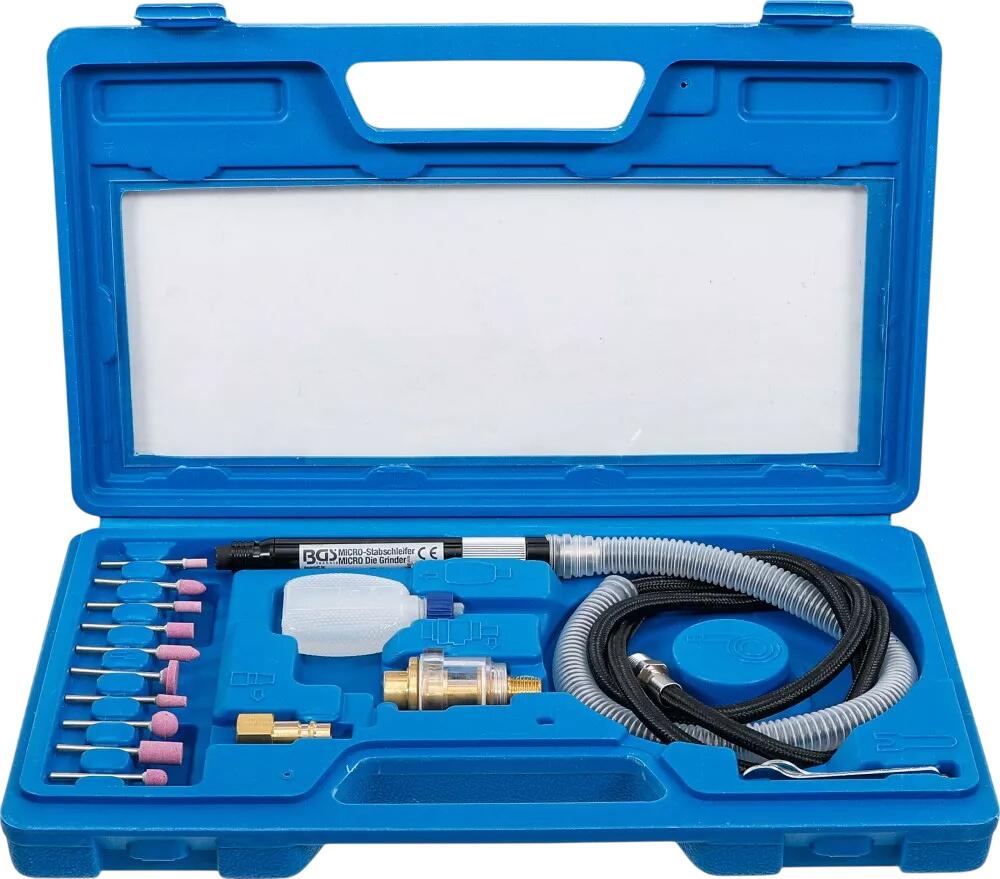 BGS Druckluft-Micro-Stabschleifer-Satz (3249)