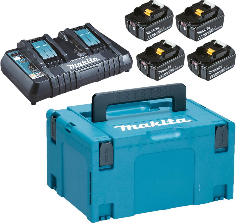 Makita Akku Power Source Kit 198091-4