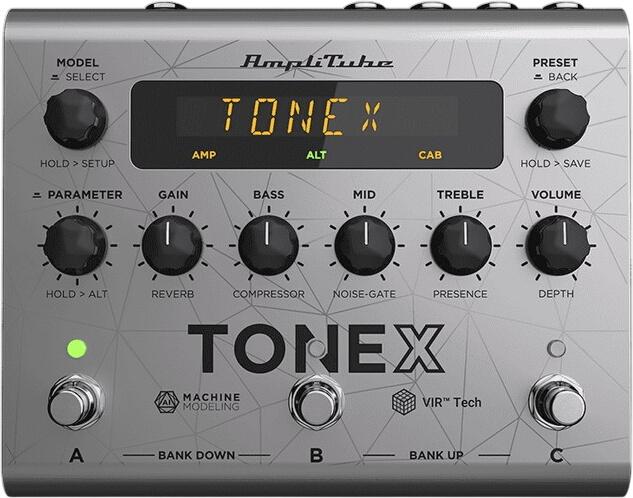 IK Multimedia TONEX Pedal Bass Edition