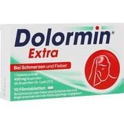 Kenvue DOLORMIN EXTRA, 10 Filmtbl. (N1) 400 mg