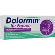 Kenvue DOLORMIN FUER FRAUEN, 10 Tbl.