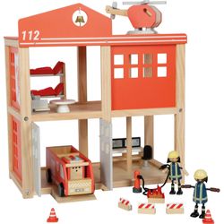 Small Foot Große Feuerwache mit Zubehör (12703)