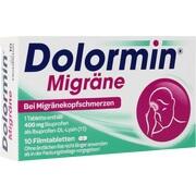 Kenvue DOLORMIN MIGRAENE, 10 Filmtbl. (N1)