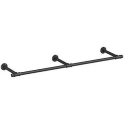 Songmics Kleiderstange für die Wand 30,4 x 170 x 7 cm (HSR104)