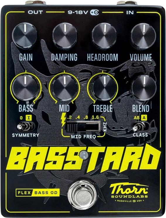 Thorn Soundlabs Basstard Flex Bass Overdrive