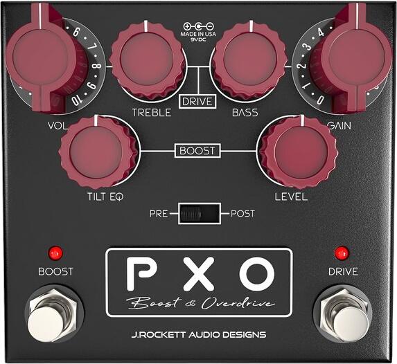 Rockett Pedals Phil X Overdrive