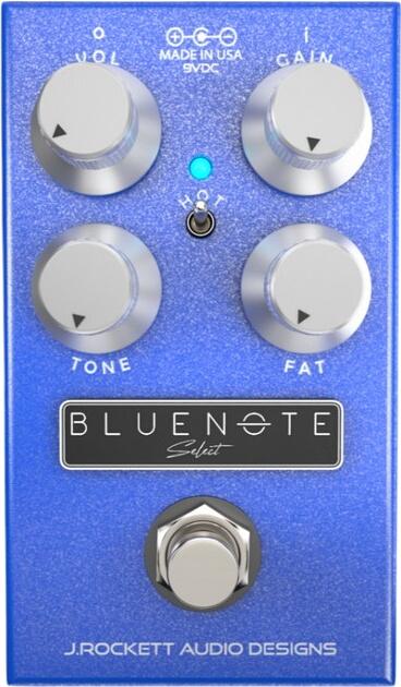 Rockett Pedals Blue Note Select