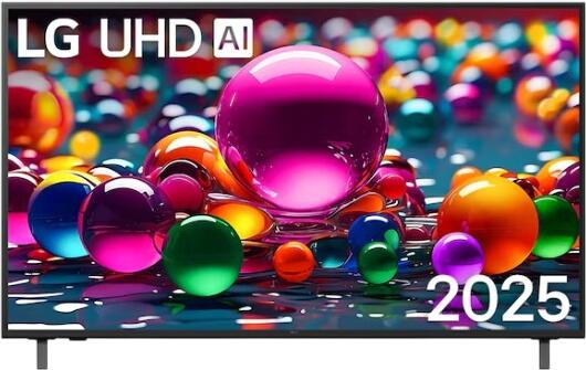 LG 55" 4K UHD AI Smart TV 55UA75006LA