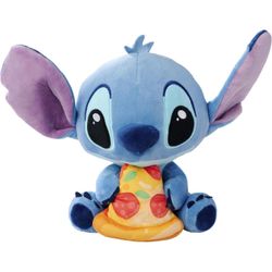 Simba Toys Disney Stitch mit Pizza 25 cm