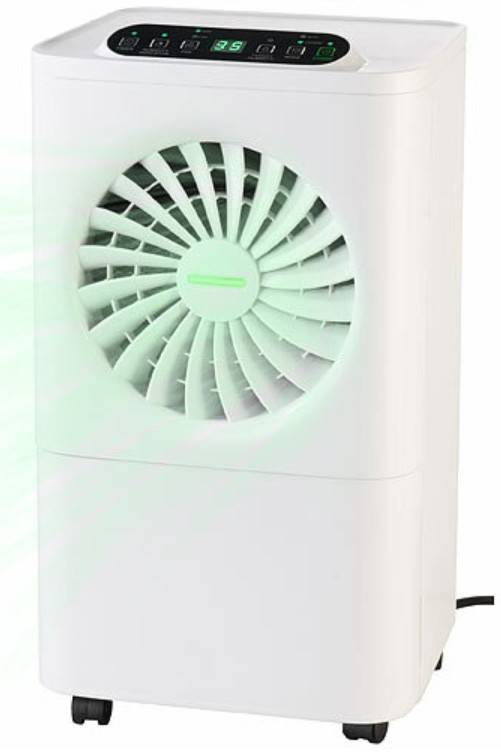Sichler Digitaler 2in1-Luftentfeuchter & -reiniger mit Timer (ZX-6619)
