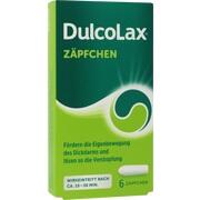 A. Nattermann & Cie. Dulcolax Zäpfchen Abführmittel 6 St.
