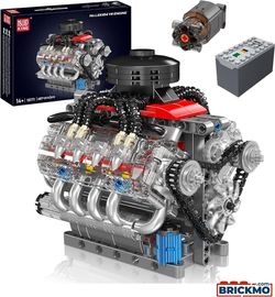 Mould King Chevy LSX454 Motorisierter V8-Motor (10171) Mould King Chevy LSX454 Motorisierter V8-Motor (10171)