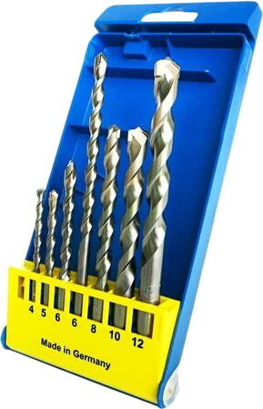 S & R Betonbohrer Set (210.410.007)