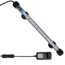 vidaXL LED Aquarium-Lampe weiß 28 cm (41212)
