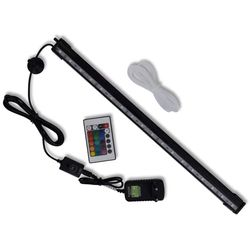 vidaXL LED Aquarium-Leuchte Bubble RGB 48 cm (41207)