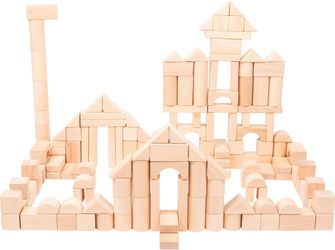 Small Foot Holzbausteine Natur 200er Pack im Beutel (11397)