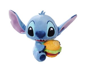 Simba Toys Disney Stitch mit Burger 25 cm