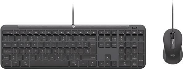 Logitech MK620 Signature Slim Wired Combo for Business