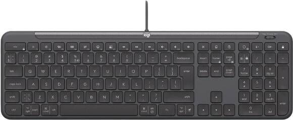 Logitech K620 Signature Slim Wired for Business US
