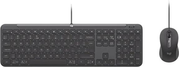Logitech MK620 Signature Slim Wired Combo for Business US