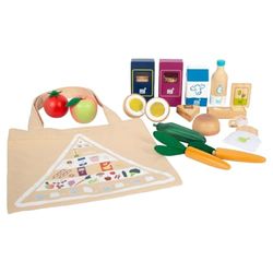 Small Foot Lebensmittel-Set vegetarisch fresh (12284)