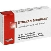 kreussler Pharma DYNEXAN MUNDGEL, 4 Zyl.-Amp. (N1) 1,7 g kreussler Pharma DYNEXAN MUNDGEL, 4 Zyl.-Amp. (N1) 1,7 g