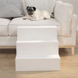vidaXL Haustiertreppe Massivholz Kiefer 40 x 37,5 x 35 cm (822462)