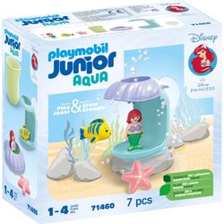 Playmobil Junior & Disney - Arielles Muscheldusche (71460)