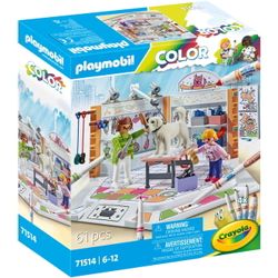 Playmobil Color - Hundesalon (71514)