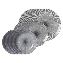 Ritzenhoff & Breker Takeo Stripes Teller-Set 12-tlg.