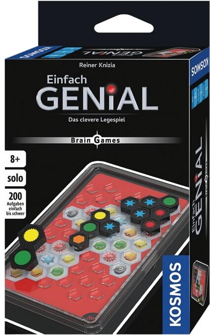 Kosmos Einfach Genial Brain Games (68434)