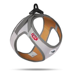 Curli Clasp Vest Harness Reflective Gray S