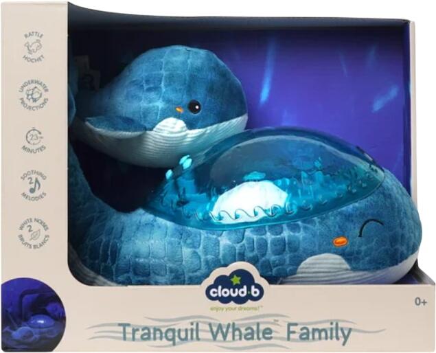 CloudB Tranquil Whale Family